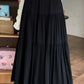 Casual A-Line Long Midi Skirts