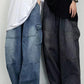 Loose Side Pockets Casual Jeans Pants