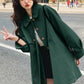 Long Sleeve Classic Trench Coat Jacket