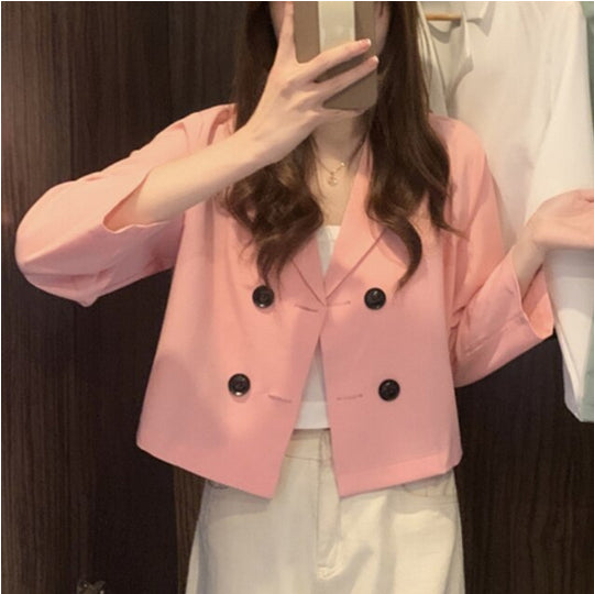 Long Sleeve Elegant Office Blazer