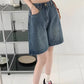 High Waist Casual Summer Denim Shorts Jeans