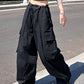 High Waist Loose Cargo Pockets Jogger Pants