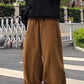 Loose Classic Corduroy Long Pants