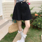 High Waist Dot Full Pattern Shorts Pants