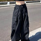 High Waist Loose Cargo Pockets Jogger Pants