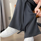 High Waist Loose Wide Leg Office Pants