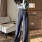 High Waist Loose Retro Corduroy Pants