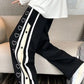 Loose Love Pattern Side Pattern Sweatpants