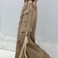 High Waist Wide Leg Cargo Pants