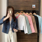 Long Sleeve Elegant Office Blazer