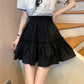 High Waist Cute Pleated Mini Skirts
