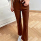 High Waist Long Skinny Stretchy Ankle Jeans Pants