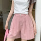 High Waist Dot Full Pattern Shorts Pants