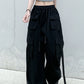 High Waist Wide Leg Cargo Pants