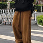 Loose Classic Corduroy Long Pants