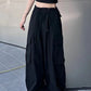 High Waist Loose Cargo Pockets Jogger Pants