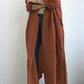 Long Sleeve Long Cotton Outer Cardigan