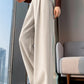 High Waist Belted Elegant Loose Pants