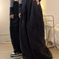 Loose Wide Leg Cargo Pockets Sweatpants