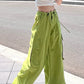 High Waist Loose Cargo Pockets Jogger Pants