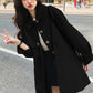 Long Sleeve Classic Trench Coat Jacket