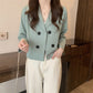 Long Sleeve Elegant Office Blazer