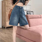 High Waist Casual Summer Denim Shorts Jeans