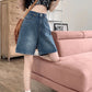 High Waist Summer Denim Shorts Jeans