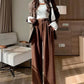 High Waist Velvet Warm Long Pants