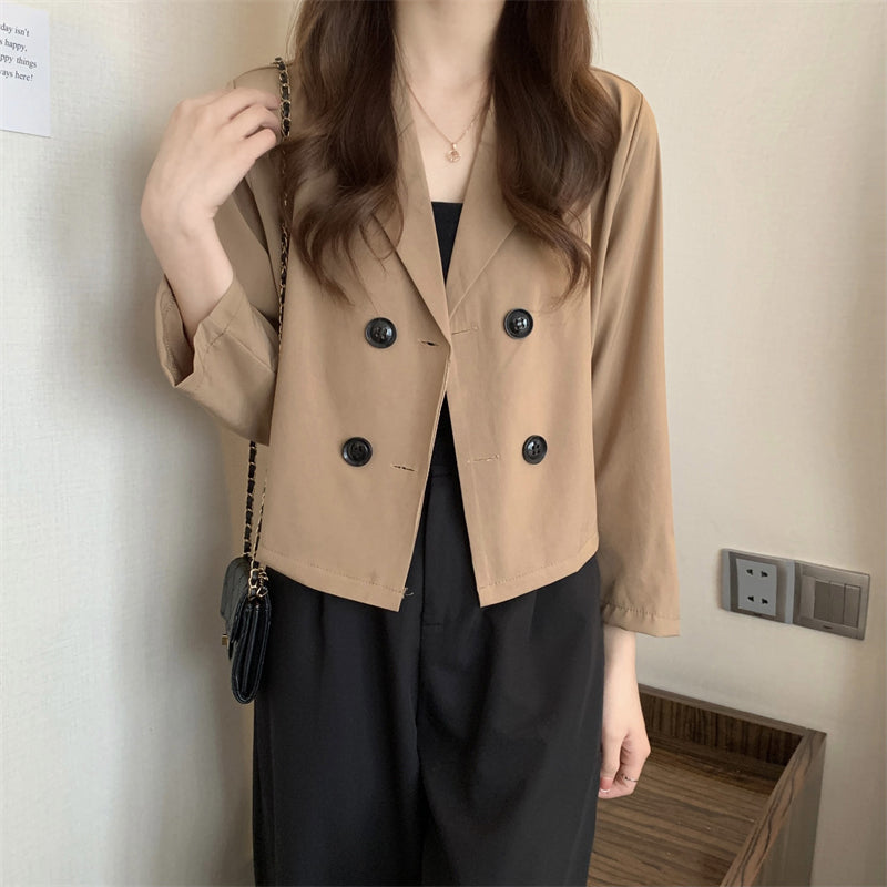 Long Sleeve Elegant Office Blazer