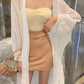 Long Chiffon Transparent Blouse Shirts