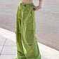 High Waist Loose Cargo Pockets Jogger Pants