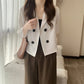 Long Sleeve Elegant Office Blazer