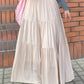 Casual A-Line Long Midi Skirts