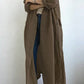 Long Sleeve Long Cotton Outer Cardigan