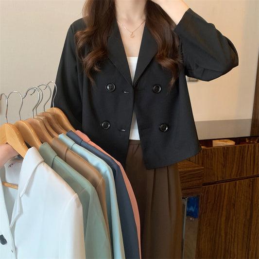 Long Sleeve Elegant Office Blazer